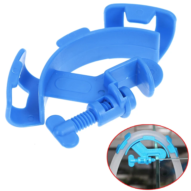 Fish Tank Water Pipe Clip Aquarium Filtration Hose Holder Filter Connect Tube Hatchery Fish Tanks Clean Pump Fixing Clamp Hanger