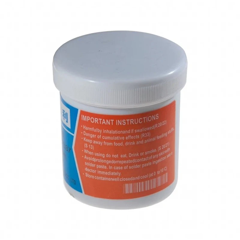 WL 183C Intermediate temperature tin paste for iphone samsung huawei CPU NAND Baseband CHIP IC plant BGA Repair solder paste