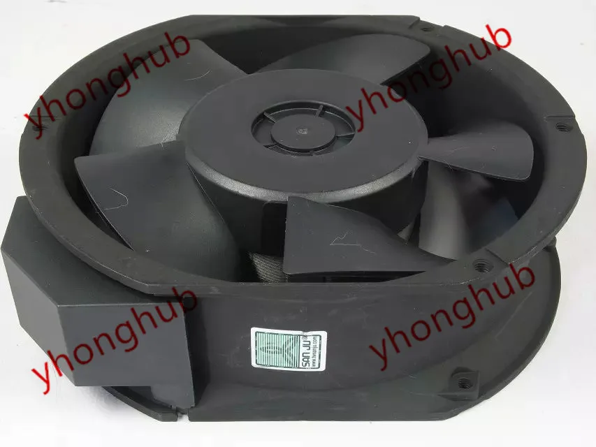 SJ1725HA1 AC 110V-120V 170x170x51mm Server Cooling Fan