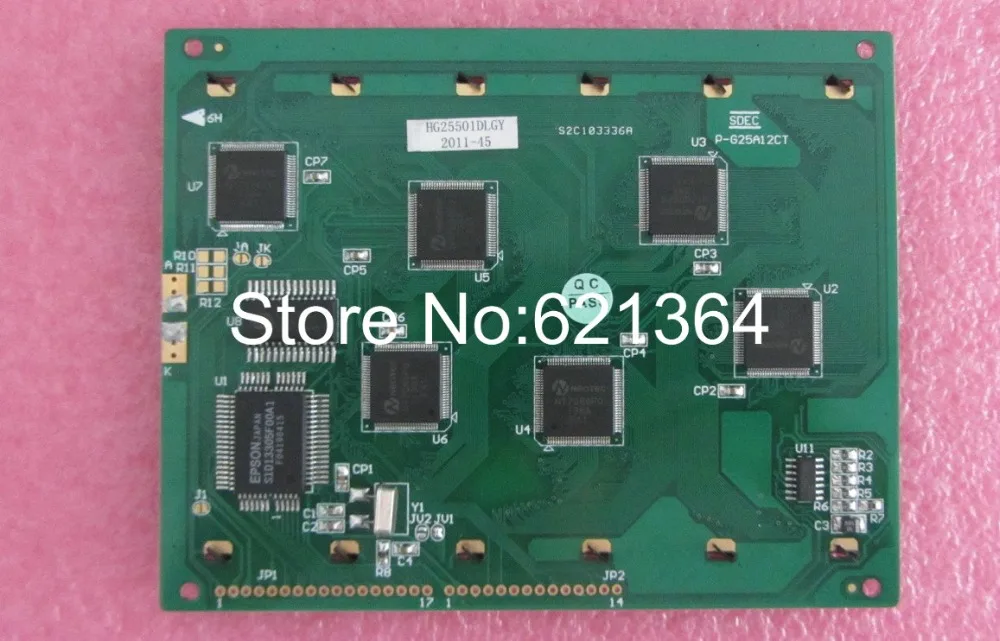 

best price and quality HG25501DLGY original industrial LCD Display
