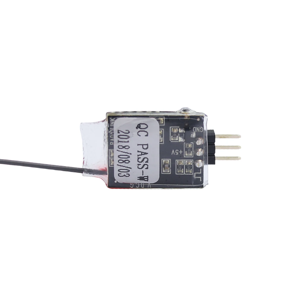 Radiolink 2.4GHz R8FM 8CH RC Receiver Super Mini Support SBUS PPM Signal for T8FB/T8S Transmitter