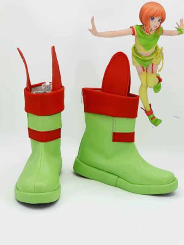 

MOBILE SUIT GUNDAM ZZ Elpeo Ple Cosplay Boots Shoes Anime Party Cosplay Boots for Adult Women Shoes