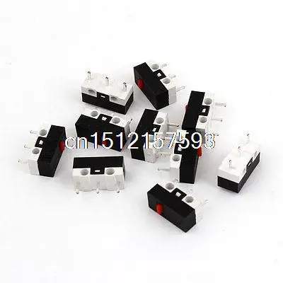 

NO NC SPDT DC 30V 0.05A Actuator Mini Micro Limit Switches 10 Pcs