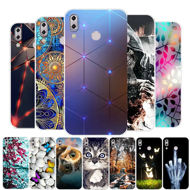 

For Asus Zenfone 5 ZE620KL Case Silicone Soft TPU Back Cover Phone Case For Asus Zenfone 5Z ZS620KL Case Zenfone5 5Z 2018 Coque