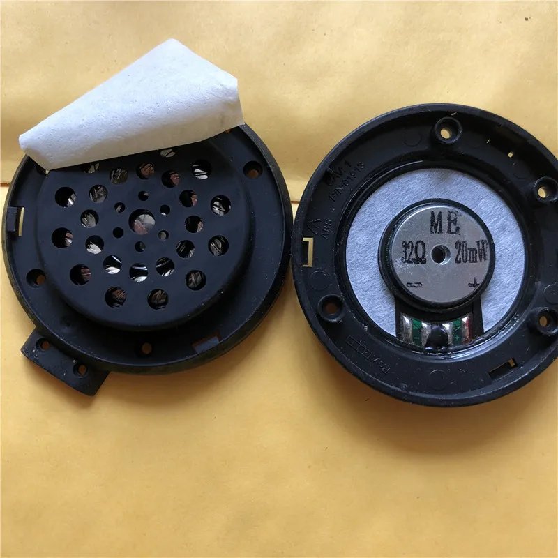 Nuova unità di altoparlanti da 40mm 32ohm per cuffie fai da te i driver in titanio includono il guscio anteriore merci di serie a lungo termine