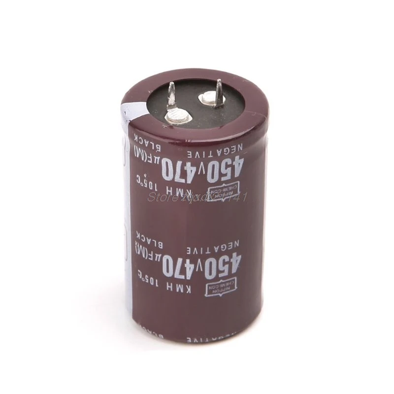 Electric Welder 450V 470uF Aluminum Electrolytic Capacitor Volume 30x50 Dropship