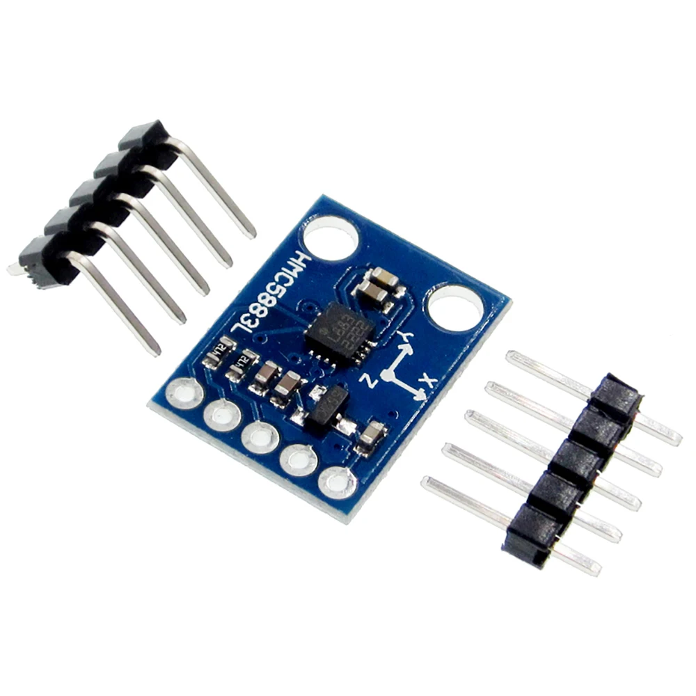 GY-273 3V-5V HMC5883L Triple Axis Compass Magnetometer Sensor Module Three Axis Magnetic Field Module