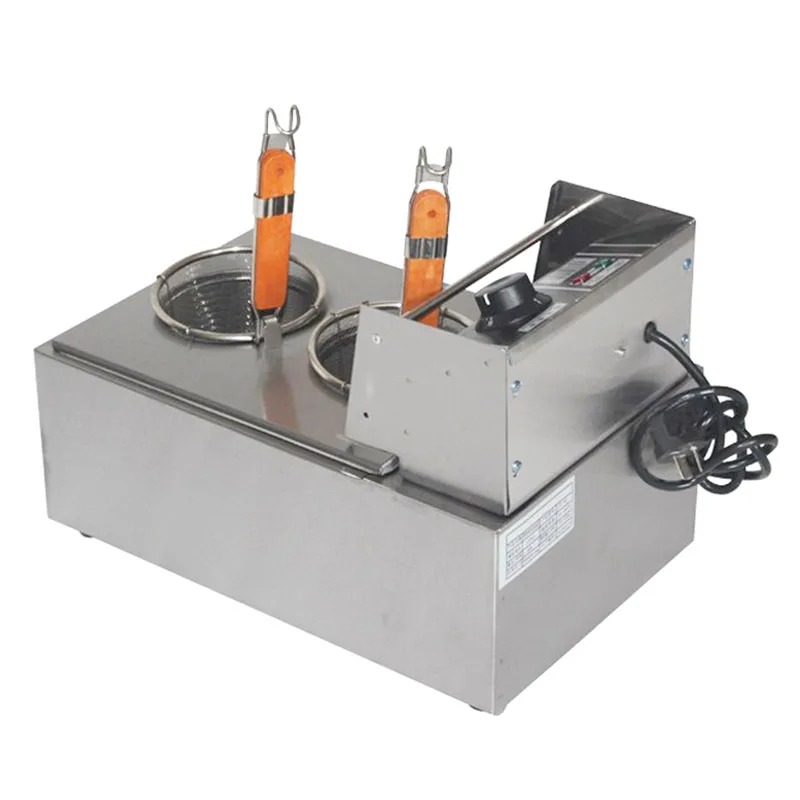 Commercial/ครัวเรือน 6L สแตนเลสสตีล Top พาสต้าไฟฟ้า Facial Machine MY-6LF Electrothermal แป้งหม้อหุงข้าว 220 V 2.5kW