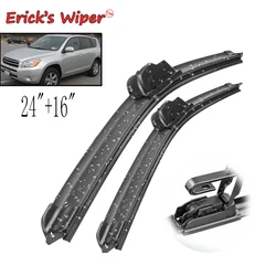 Erick's Wiper Front Wiper Blades For Toyota RAV4 XA30 2005 - 2012 Windshield Windscreen Clean Window Car Rain Brushes 24