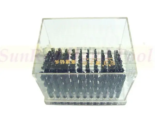 BESTIR taiwan made high quality 12pcs roll  high speed steel twist drill set for iron aluminium hole bore NO.93444