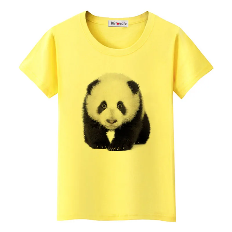 Bgtomato schöne 3d Panda T-Shirt Original Marke lässig Top T-Shirts lustige Hemden niedlichen Panda 3D-Druck T-Shirt heißen Verkauf