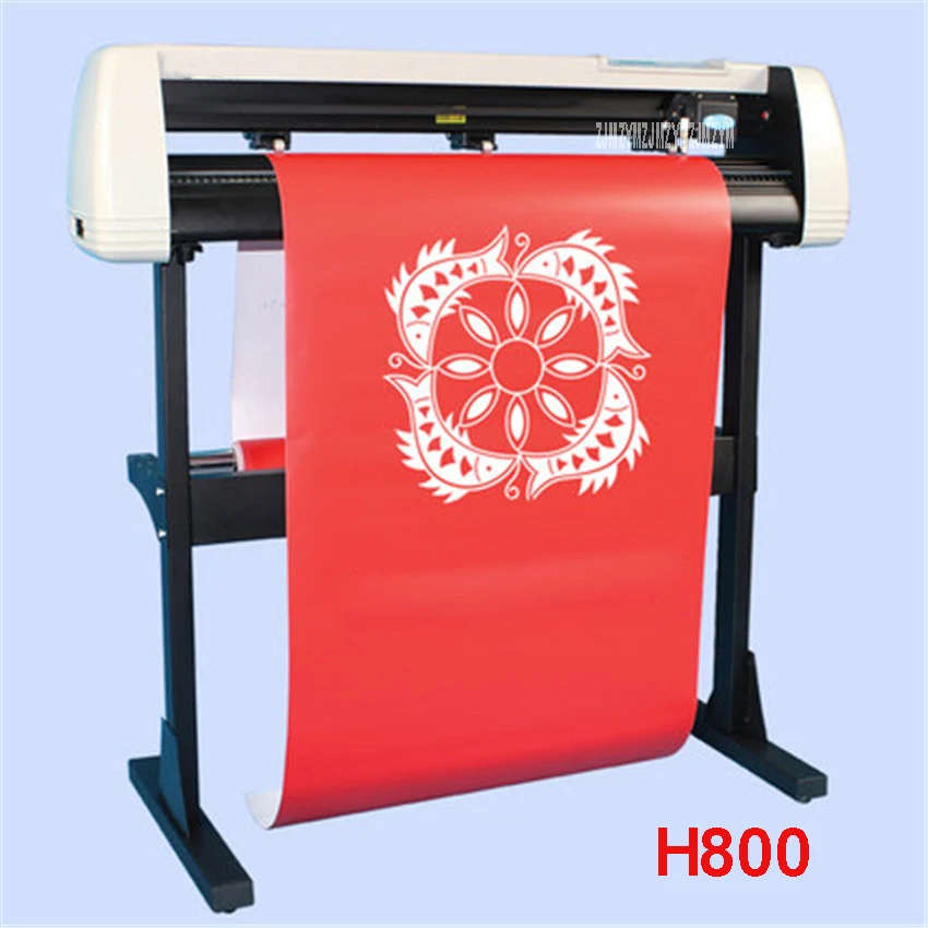 

H800 Cutting Plotters Machine With Servo Motor/Automatic Contour Cutting Self Adhesive Vinyl Cutter Cutting Width600mm 110V/220V