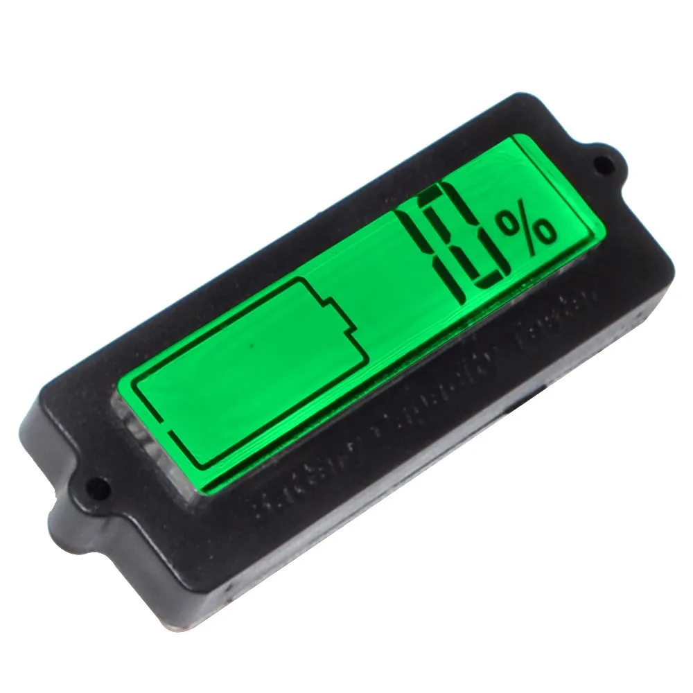 Accu Capaciteitsmeter, Meet accu voltage en percentage - PCF Electronics Accu Capaciteitsmeter, Meet accu voltage en percentage - PCF Electronics