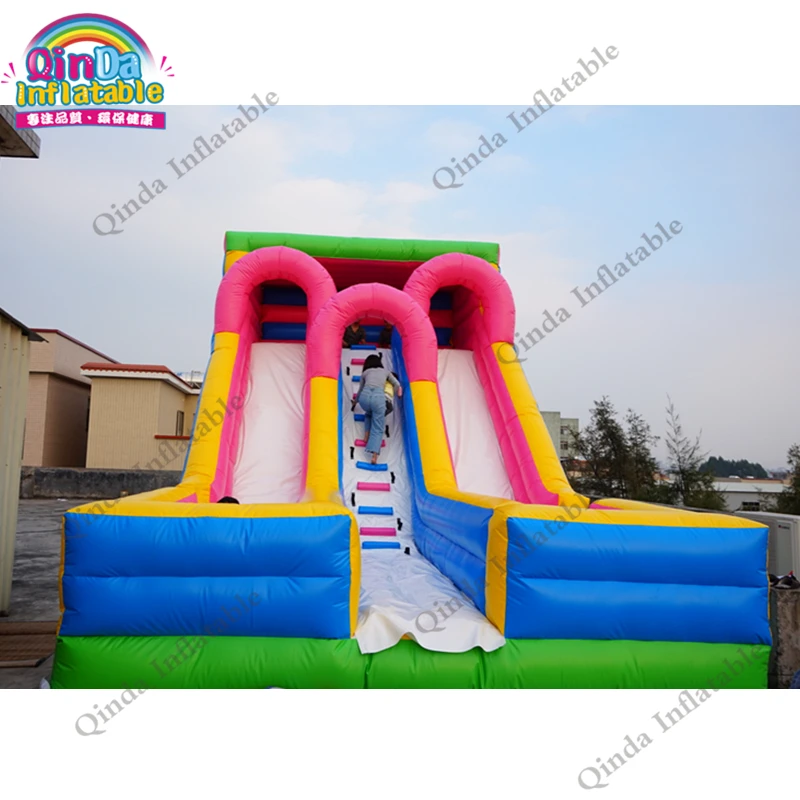 Inflatable Slide, Giant Inflatable Water Slide For Summer, Inflatable Jumping Slide For Sale