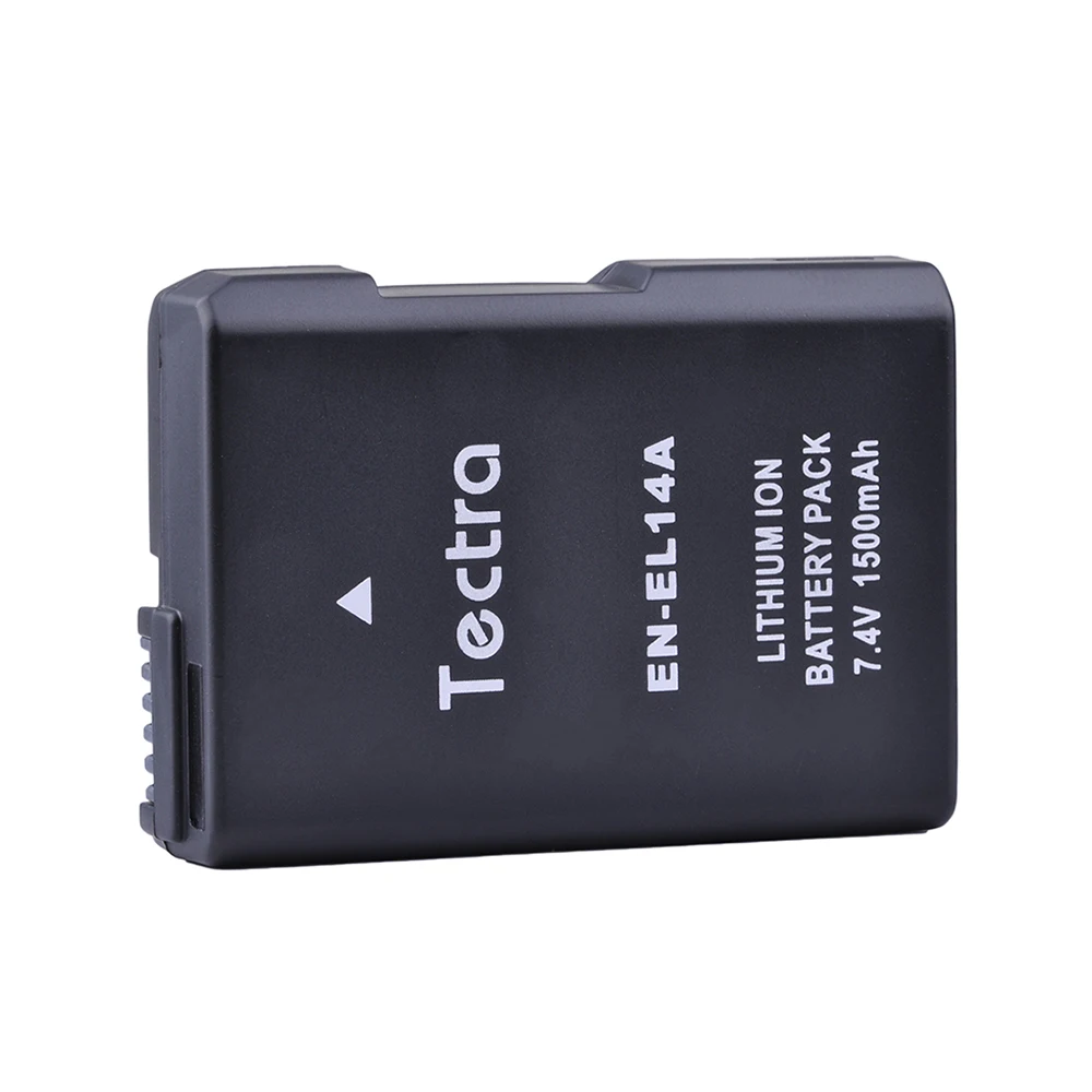 EN-EL14 EN-EL14A 1500mAh Battery for Nikon P7800 P7700 P7100 P7000 D5500 D5300 D5200 D3200 D3300 D5100 D3100 enel14a enel14