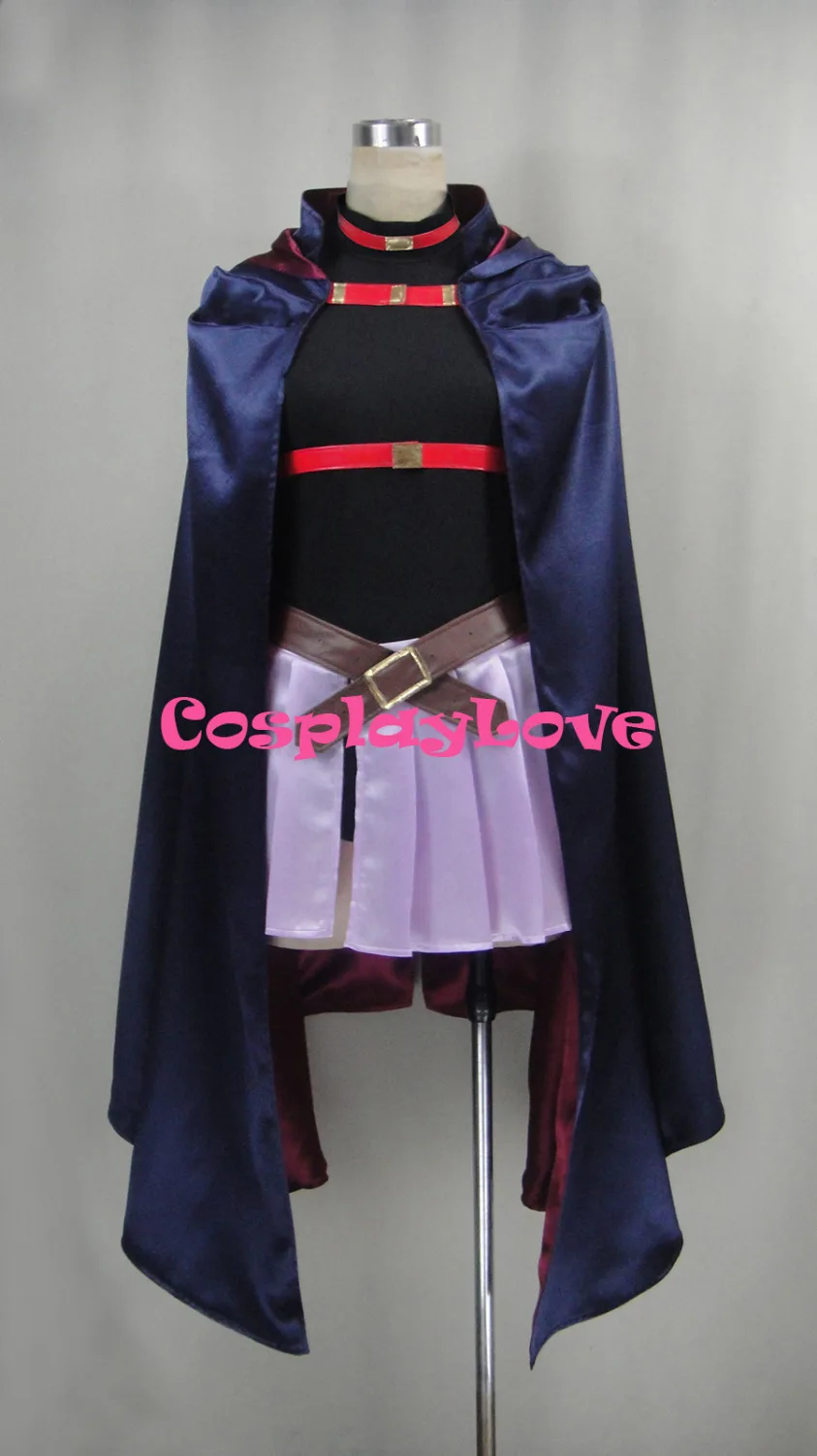 New Custom Made Japanese Anime Magical Girl Lyrical Nanoha Fate Testarossa Fitter Cosplay Costume For Halloween Christmas