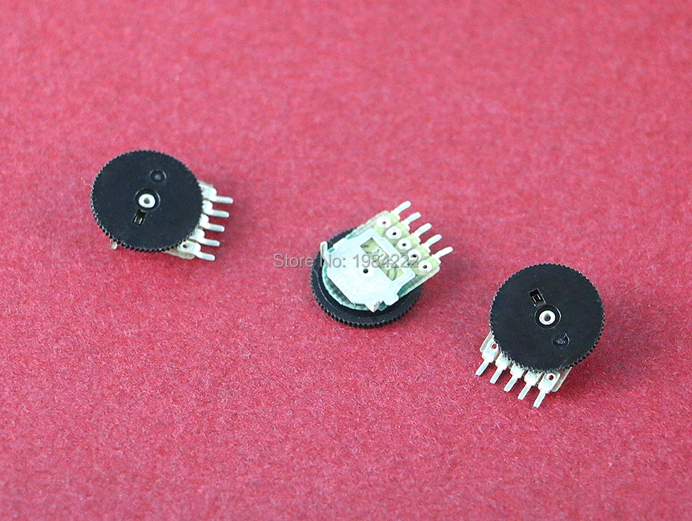 50 ชิ้น/ล็อตเปลี่ยนปริมาณสําหรับ Game boy สําหรับ GBA GBC เมนบอร์ด Potentiomete