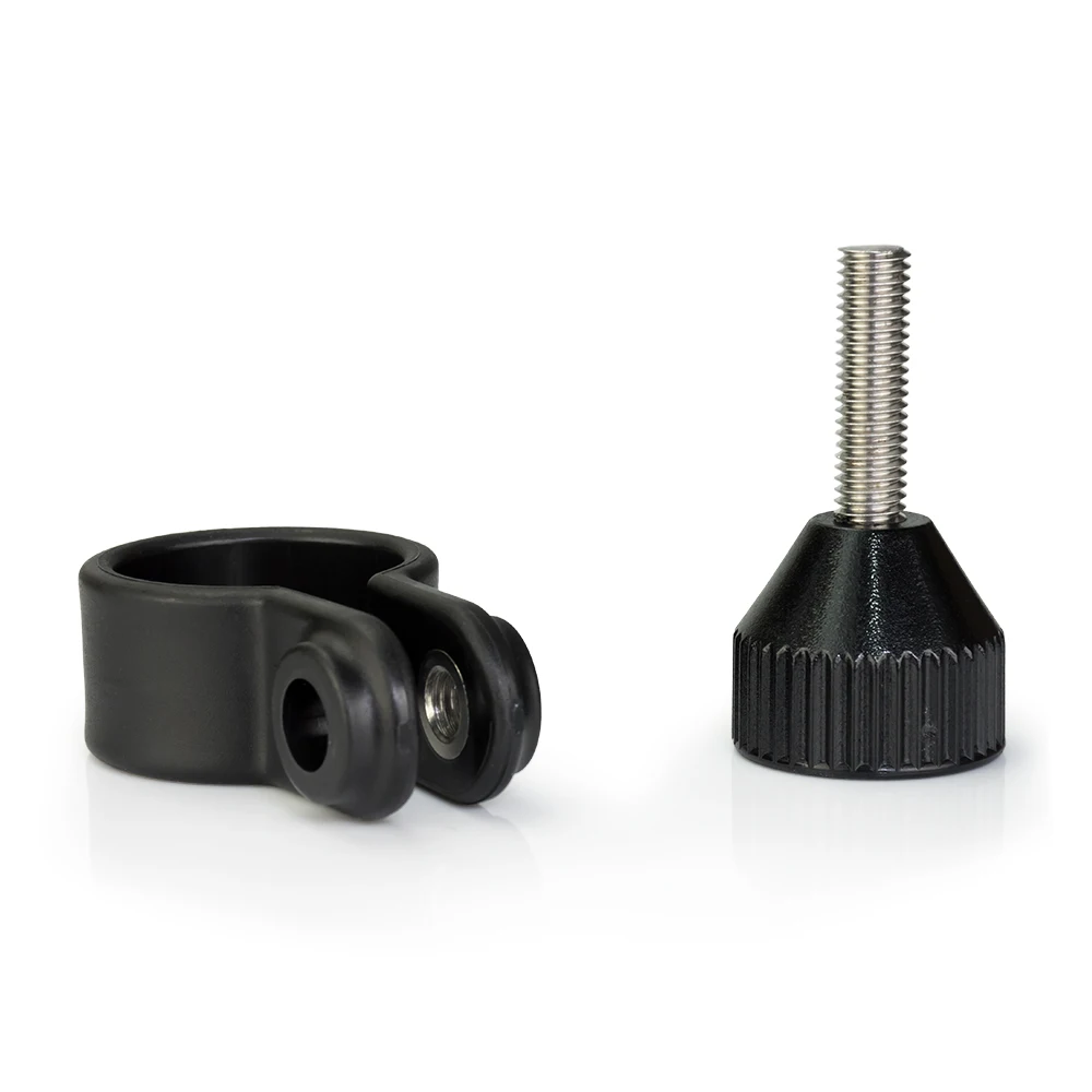 Abrazadera de soporte ajustable para lámpara de 20 a 38mm, linterna de buceo a prueba de agua, luz para vídeo subacuático
