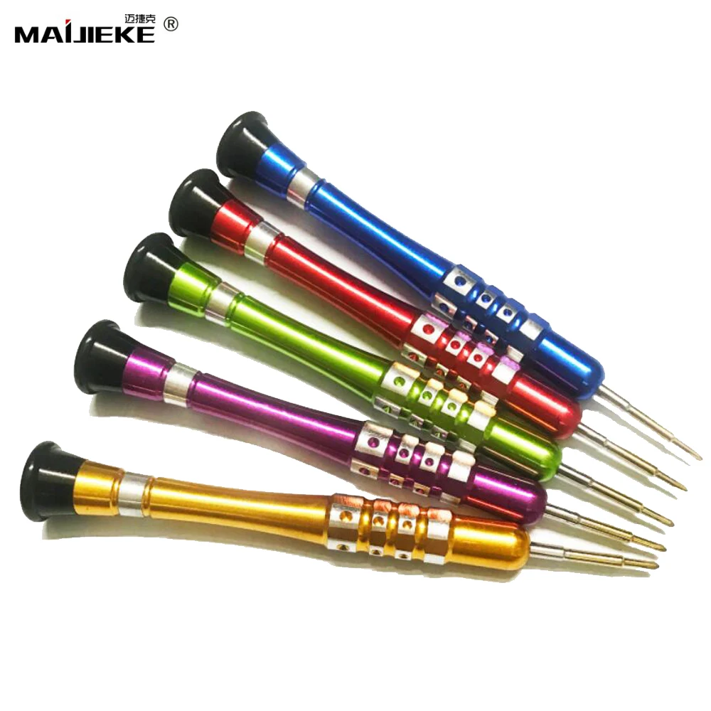 T2 T3 For Samsung Xiaomi Huawei PC Magnetic Precision Screwdriver For Apple iPhone X 8 7 6s Plus 0.6Y Tip Screwdrivers Phillips