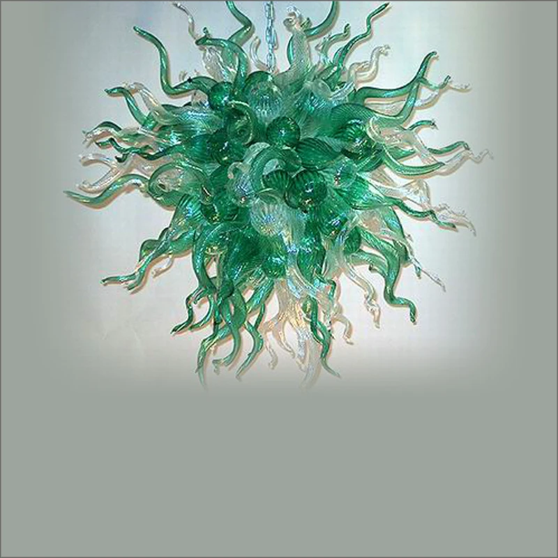 

China Factory Outlet Blown Murano Glass Chandeliers Handmade Blown Glass Pendant Lights