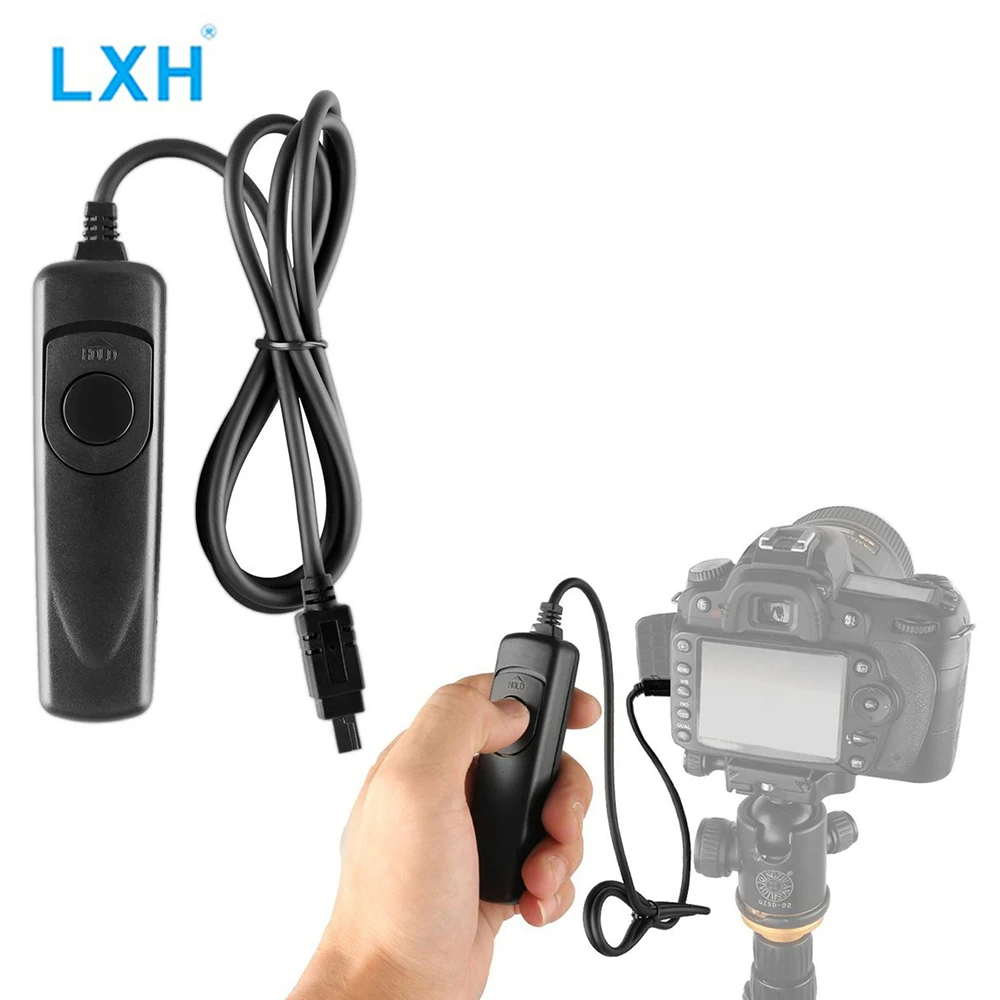 LXH Wired Remote Shutter Release Cord Switch Cable Replacement for Nikon DSLR Camera D7500 D5100 D3300D600 DF For Nikon MC-DC2