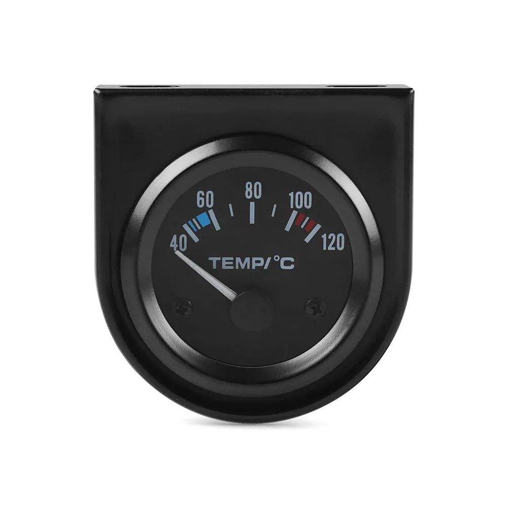 2" 52mm Car Pointer Water Temperature Gauge 40-120 Celsius Water Temp Gauge Car meter TT101261