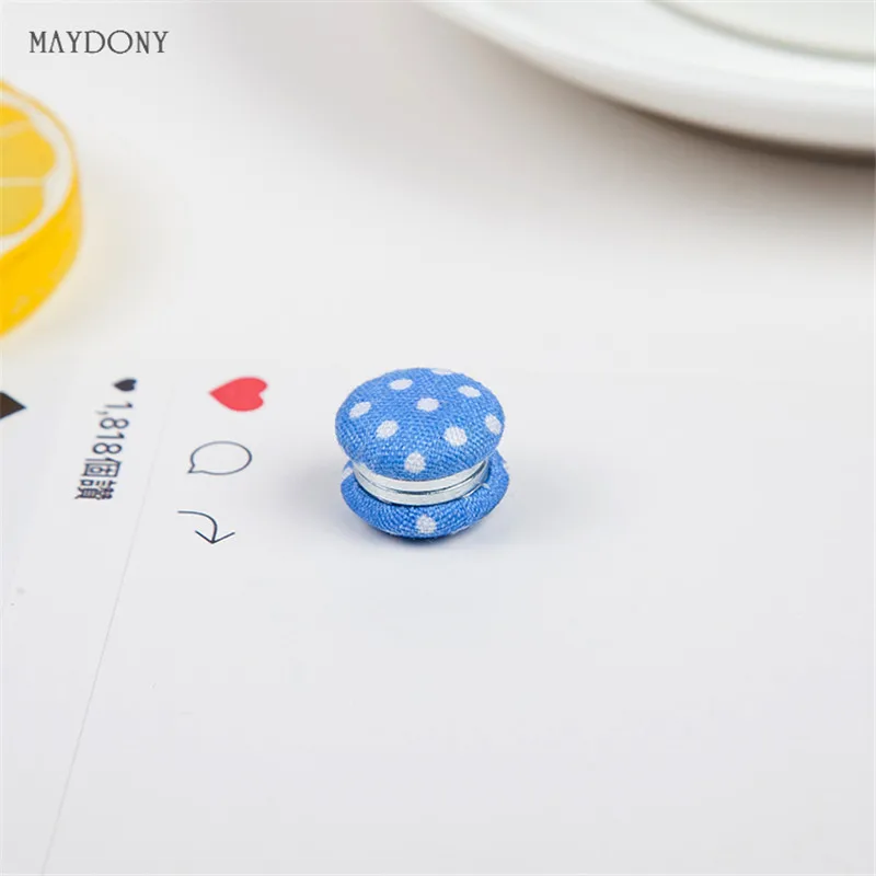 XT94 أزياء المغناطيس بروش أغطية الرأس وشاح نقطة زر الحجاب كليب #5