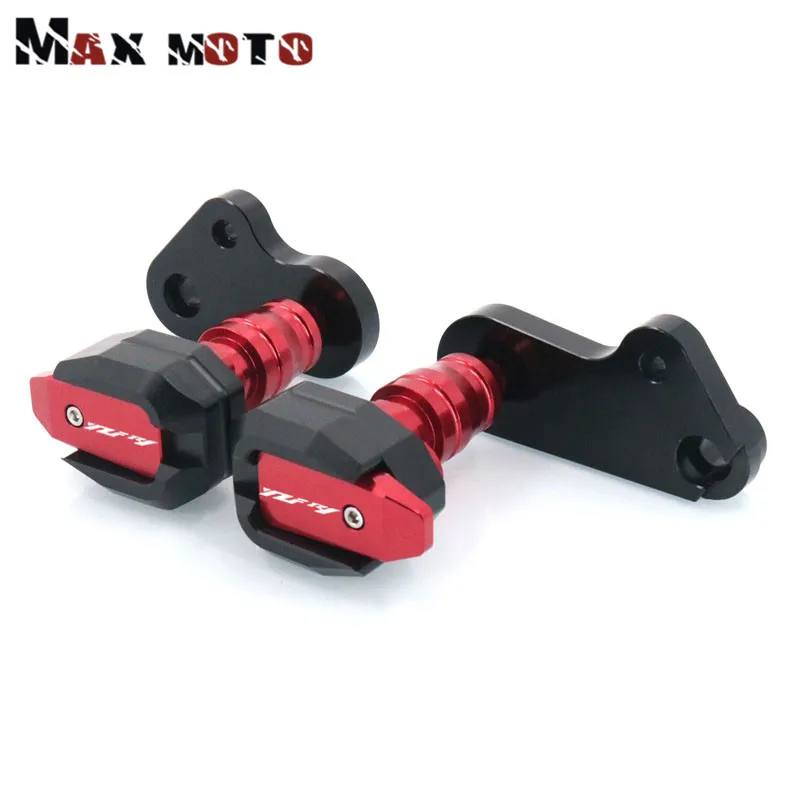 For YAMAHA YZF R1 2009 YZFR1 2010-2014 2013 Motorcycle CNC Falling Protection Frame Slider Fairing Guard Crash Pad Protector