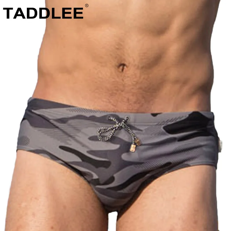 

Taddlee Brand Sexy Men's Swimwear Man Swimsuits Swim Briefs Bikini Gay Penis Pouch WJ Surf Board Swimming Trunks Bathing Shorts