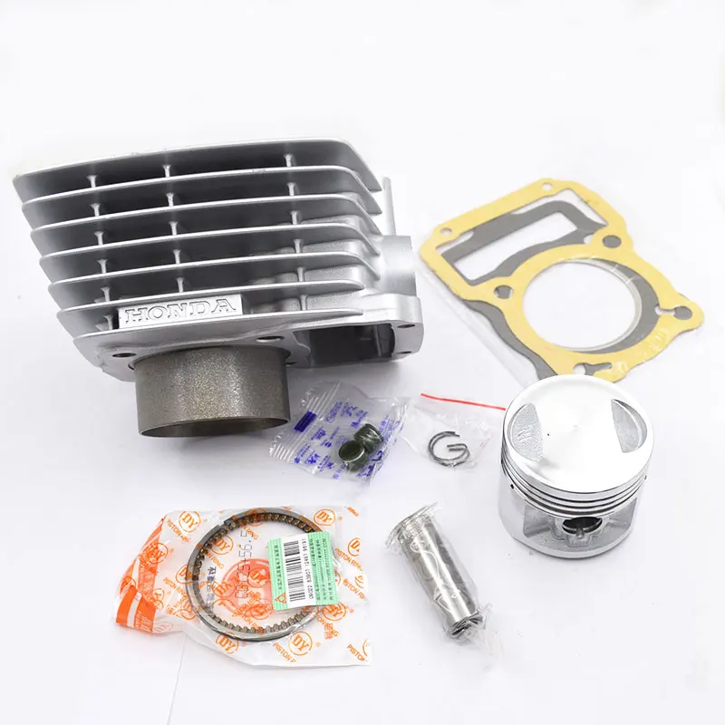 High Quality Motorcycle Cylinder Kit 15mm Pin For Honda CG125 ZJ125 CG ZJ 125 125cc Engine Spare Parts