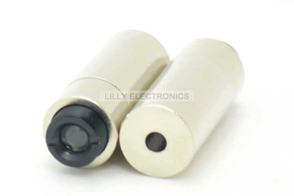 5pcs  12x30mm 5.6mm TO-18 Laser Diode Metal Housing for DIY Laser Module