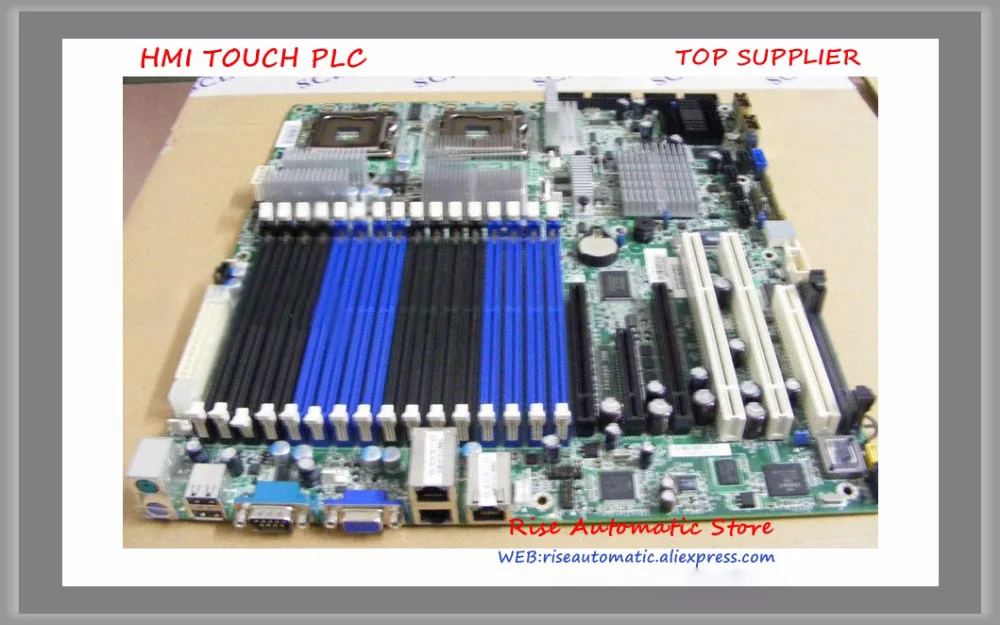 Original S5397AG2NRF 771 Pin Dual Xeon Server Workstation