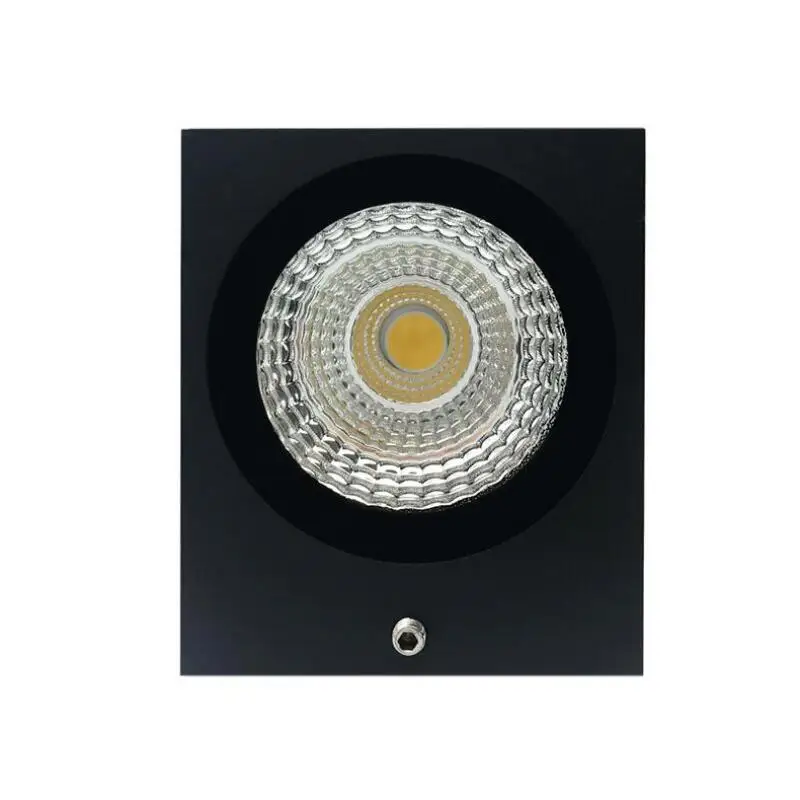 Imagem -03 - Lâmpada de Parede Led Impermeável ao ar Livre Exterior Fora Acima para Baixo Varanda Cob Arandelas do Jardim Iluminação Ip65 10w