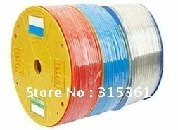 

Free Shipping 180M 4mm OD 2.5mm ID Pneumatic PU Tube Hose PU04*2.5