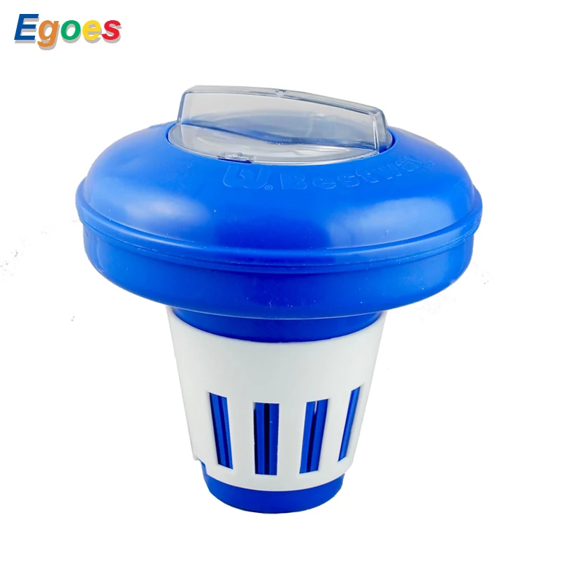 E-goes – flotteur chimique pour piscine de 6.5 pouces, 58071