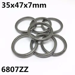 10pcs 6807ZZ 6807-2RS The high quality of ultra-thin deep groove ball bearings 35x47x7 mm 6807Z 6807RS