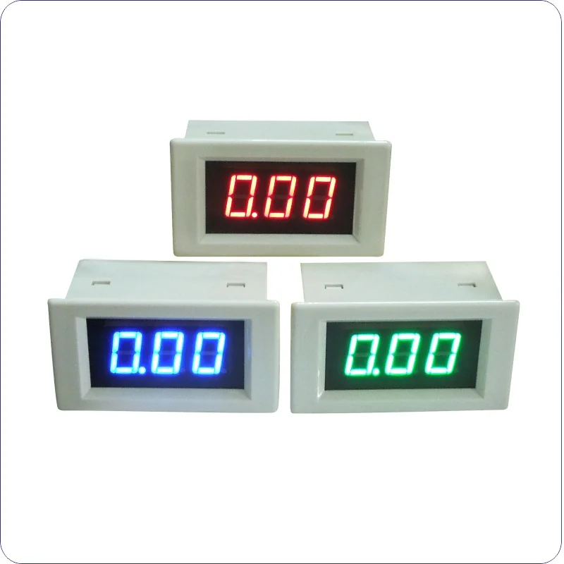 YB4835 AC Current Meter AC Ammeter LED Display Digital Meter AC Amperemetre Electrical Tool for Current D85 AC Ampare meter