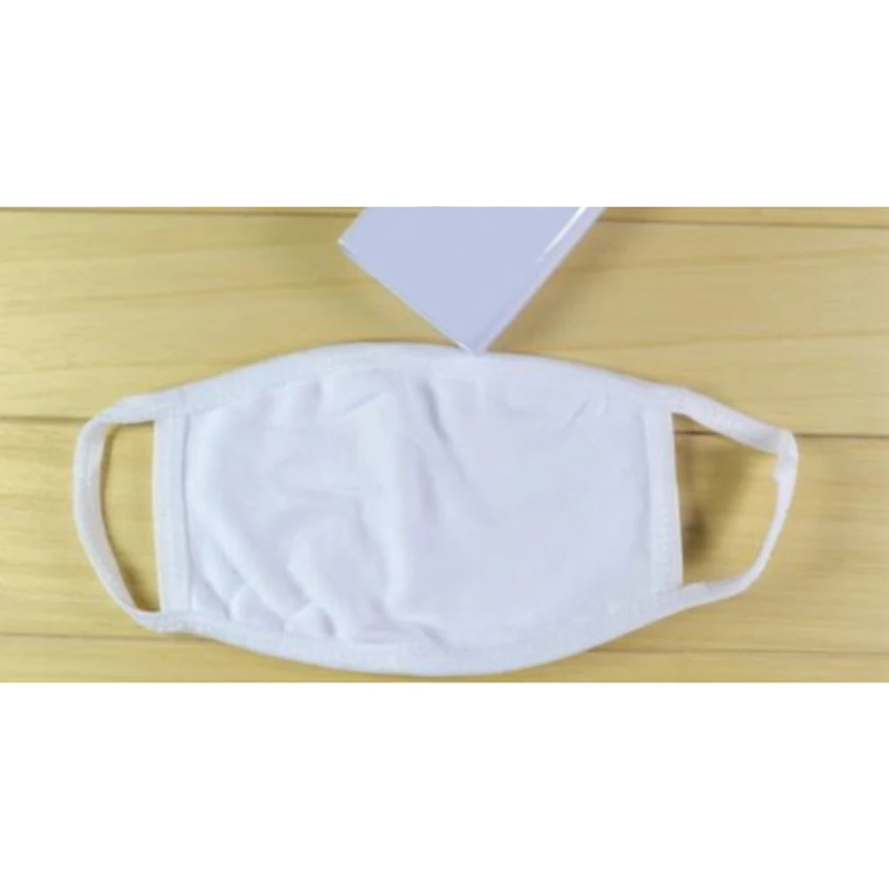 1PSC Warming Mouth Mask Women Man Health Cycling Anti-Dust Respirator Wearing Windproof Cotton Unisex Mask Mouth-Muffle Face New