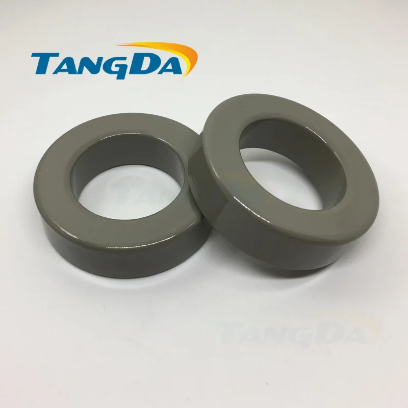 

51 31 88 Iron powder cores T200-3 OD*ID*HT 51*31*88mm 14.5nH/N2 35uo Iron dust core Ferrite Toroid Core toroidal gray T200 3 AG