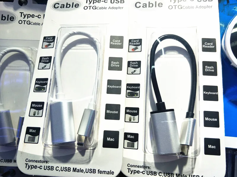 USB Type-C 3.1 to USB 3.0 OTG Cable Adapter Connector For Samsung A5 A8 S8 LG G6