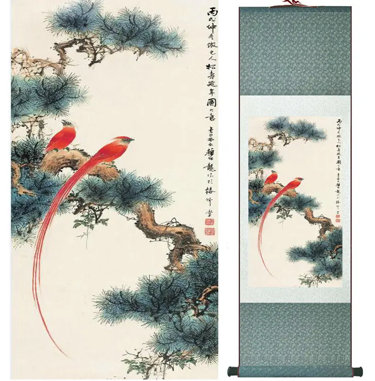 

YanBolong Birds on the tree painting home office decoration painting living room painting No.033118