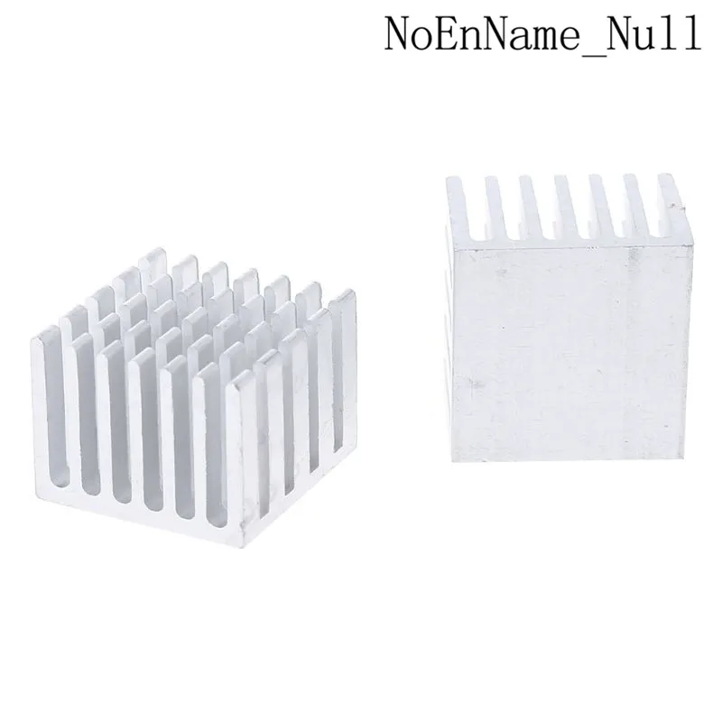 5Pcs/Set 20x20x15mm Cooling Heatsink CPU GPU IC Chip Aluminum Heat Sink Radiator