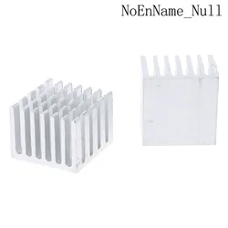 5Pcs/Set 20x20x15mm Cooling Heatsink CPU GPU IC Chip Aluminum Heat Sink Radiator