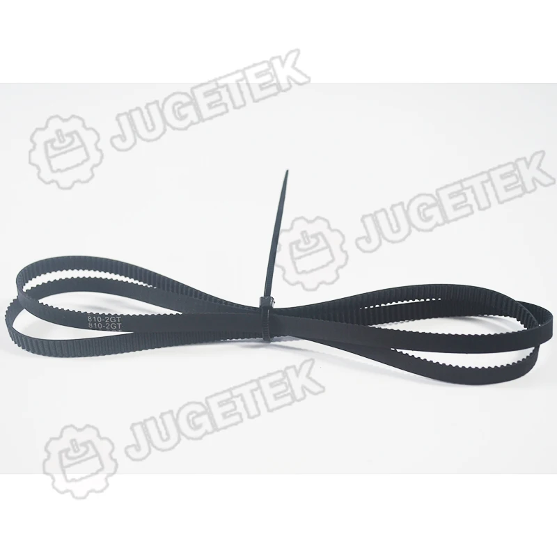 

Closed-loop GT2 Timing Belt 810mm length 405teeth 6mm width 810-2GT-6