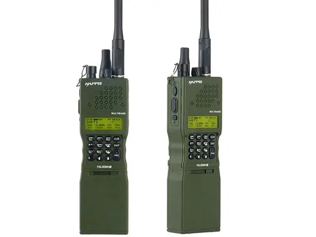 Sarung Radio Tiruan USMC RRC 152 Taktis TRI AN/PRC-152 (UV) 6-Pin Radio Antar/Intra MBITR Devgru RRC 152 Walkie Nirkabel