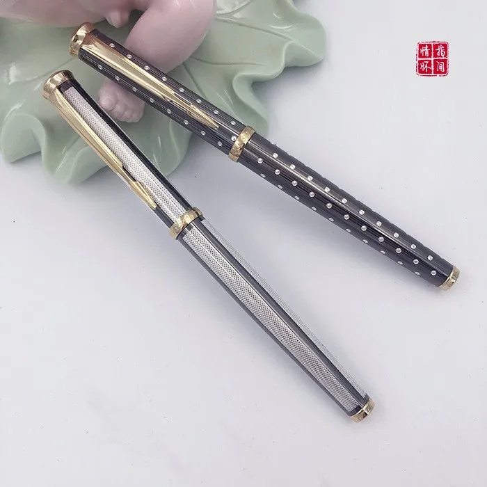 Yong Sheng  all-metal 322 90's classic iridium diamond gift fountain pen calligraphy pen reminiscence teacher gift collections