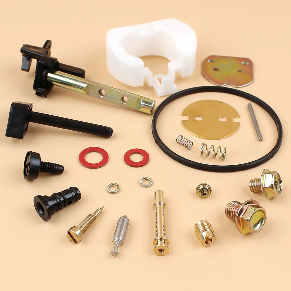 혼다 GX390 GX 390 중국어 188F 13HP 4 행정 가솔린 엔진 모터 워터 펌프 잔디 깎는 기계 용 기화기 탄수화물 재구성 수리 키트
