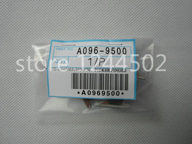 

10 PCS Upper Picker Finger for Ricoh FT 6645 6655 6665 7650 7670 A096-9500