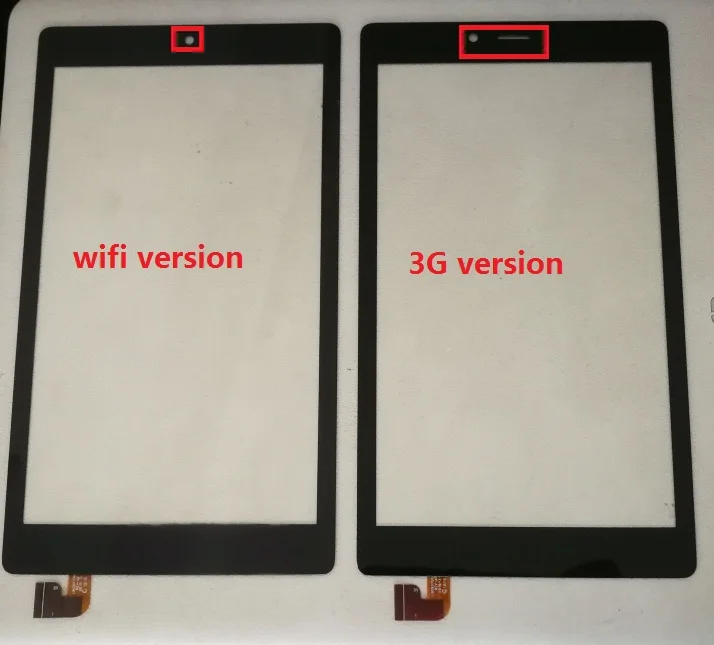 7 inch 3g or wifi version Touch Screen For Alcatel ONETOUCH Pixi 4 7 8063 Tablet PC Touch panel Digitizer Replacement