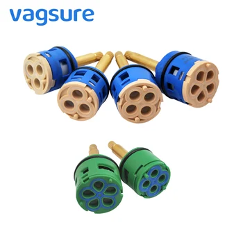 2/3/4/5 yollu pirinç ABS duş musluk sütun seramik disk kartuşu karıştırma vanası mikser duş Bar musluk banyo karıştırma vana banyo